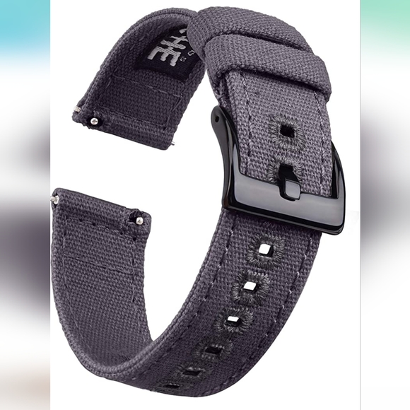 Accessories Ritchie Canvas Quick Release Watch Band 2mm Replacement